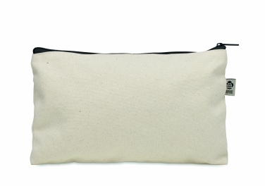 Logotrade reklaamtooted pilt: Puuvillane kosmeetikakott 340 gr/m²