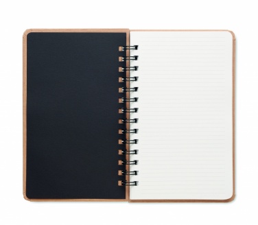Logotrade firmakingi foto: A5 männipuu GROWNOTEBOOK™