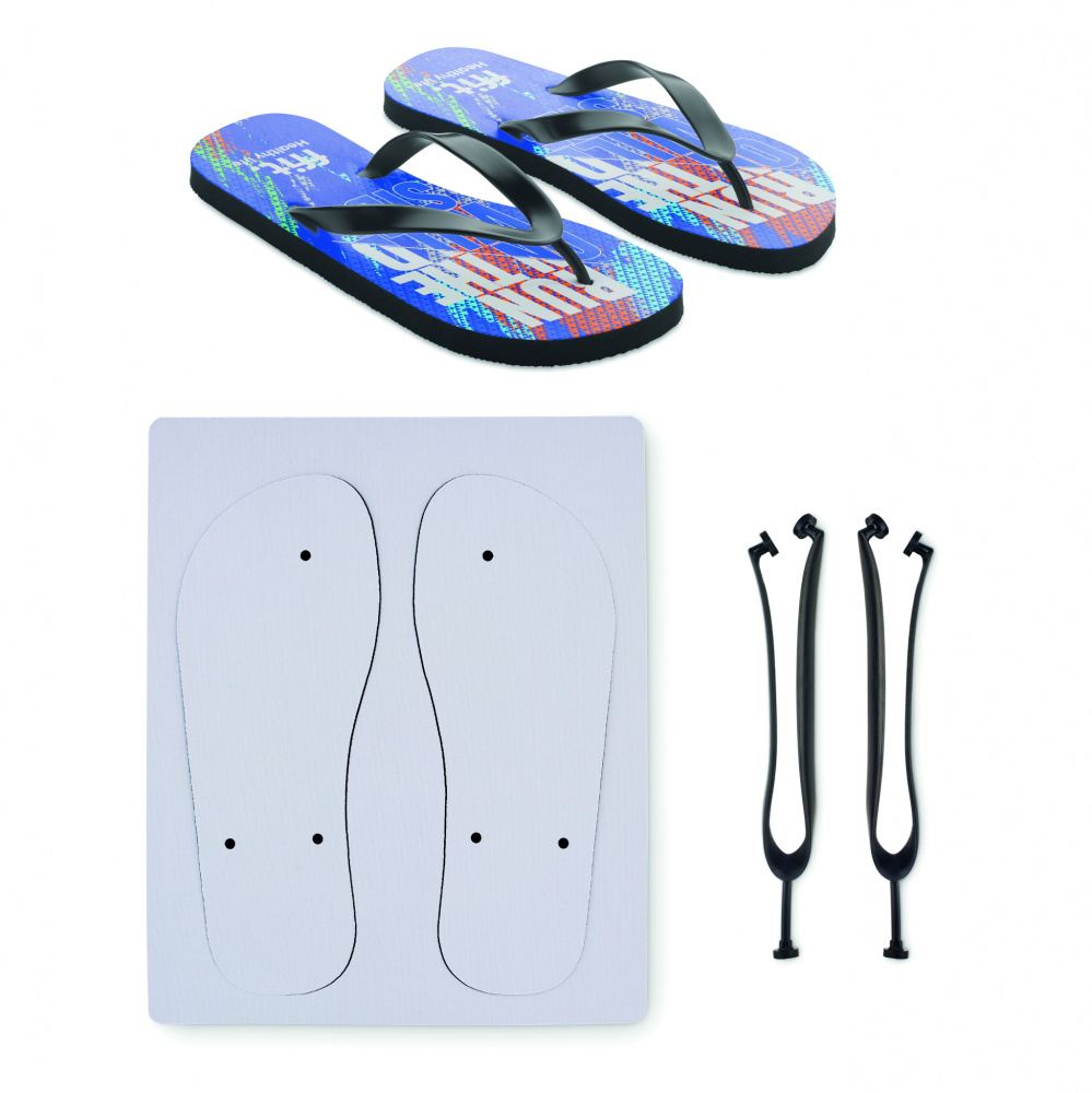 Logotrade reklaamkingitused pilt: Sublimatsiooniga rannasussid