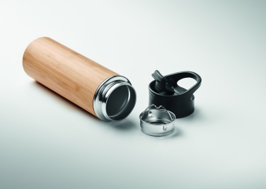 Logotrade meened pilt: Bambusest 450ml termospudel
