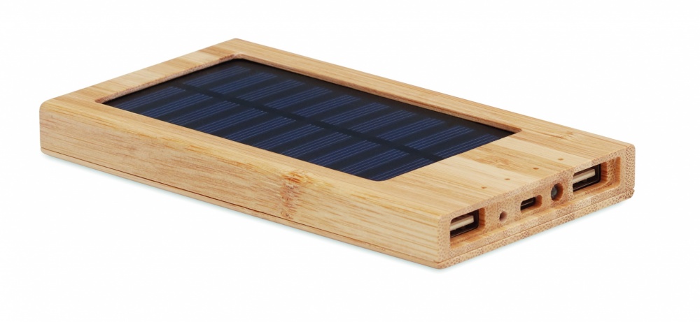Logotrade reklaamkingi foto: Akupank Päikeseenergiapank 4000 mAh ARENA SOLAR