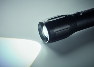 Logotrade meene foto: Suur alumiiniumist LED-taskulamp