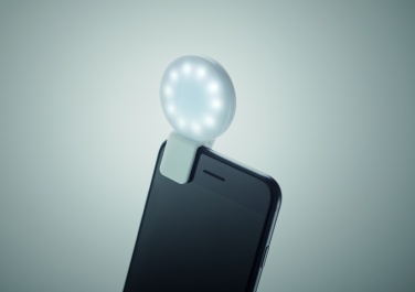 Logotrade reklaamtooted pilt: LED Clip-on LED selfie valgus