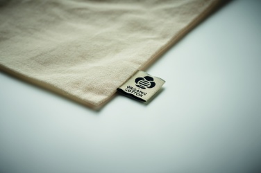 Logotrade firmakingituse foto: Suur orgaanilisest puuvillast kingikott