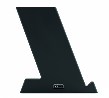Logo trade ärikingituse pilt: Juhtmeta laadija ABS 15W