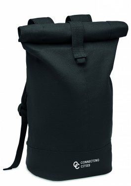 Logo trade ärikingituse pilt: Rolltop pestud lõuendist seljakott