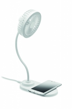 Logotrade reklaamtooted pilt: Valgusega laualaadija ventilaator