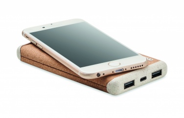 Logotrade firmakingitused pilt: Traadita 10 000 mAh PowerBank