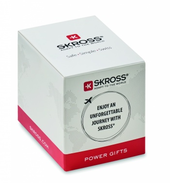 Logotrade ärikingituse foto: Skross Euro USB laadija (AC)