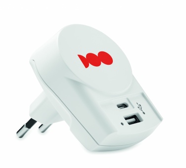 Logo trade ärikingi pilt: Skross Euro USB laadija (AC)
