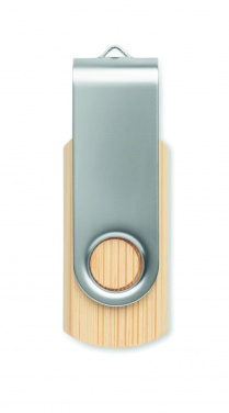 Logo trade ärikingi pilt: Techmate bambusest USB 16GB MO6898-40