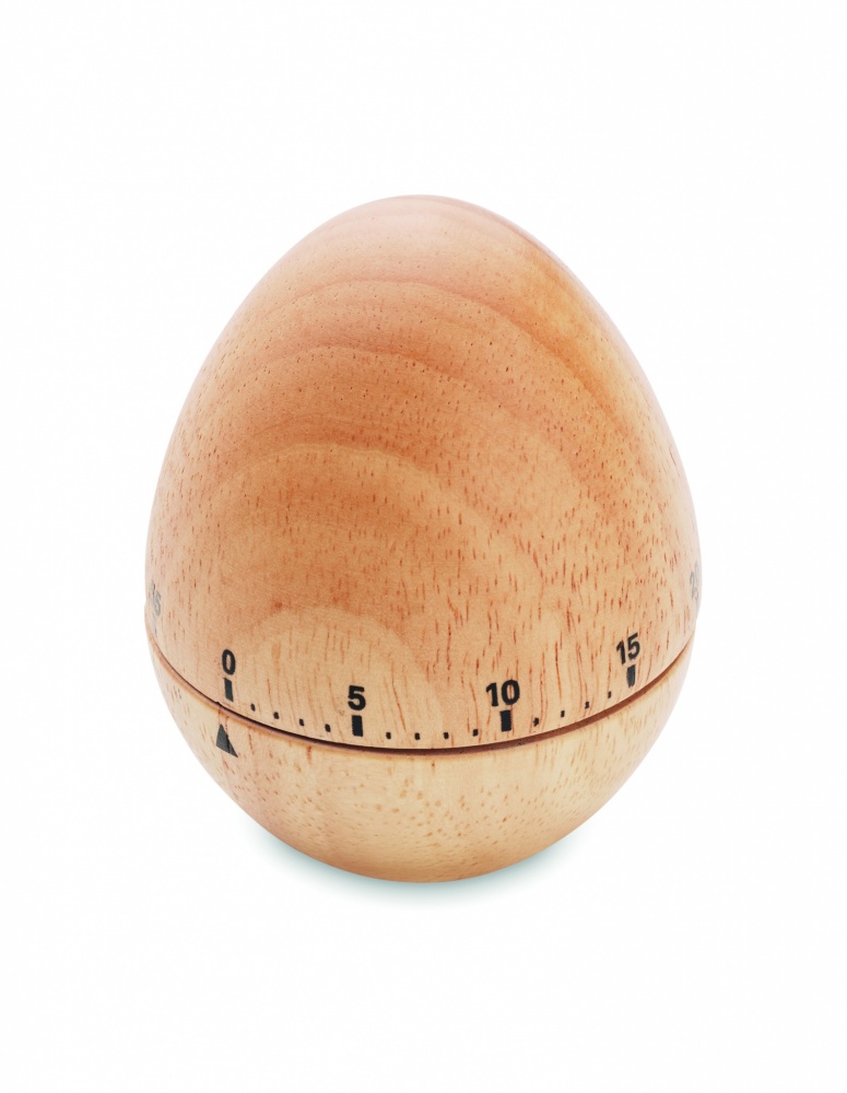 Logotrade reklaamkingid pilt: Männipuidust muna taimer