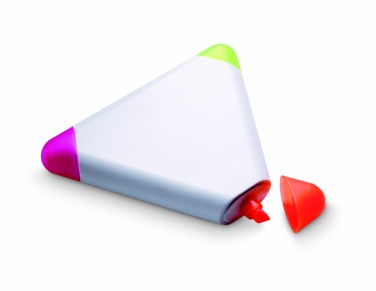 Logotrade reklaamkingituse foto: Kolmnurkne highlighter