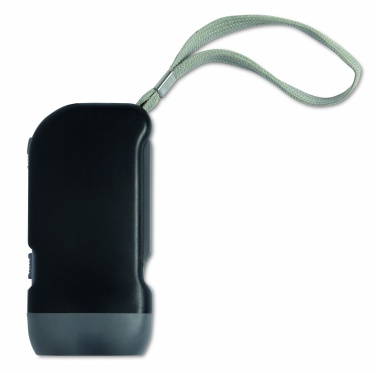 Logotrade ärikingi foto: 2 LED-dünamo taskulamp