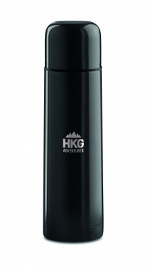 Logotrade ärikingituse foto: Must topeltseintega termos 500 ml