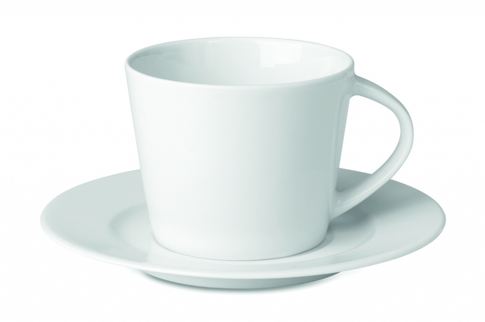Logotrade ärikingitused pilt: Cappuccino tass ja alustass