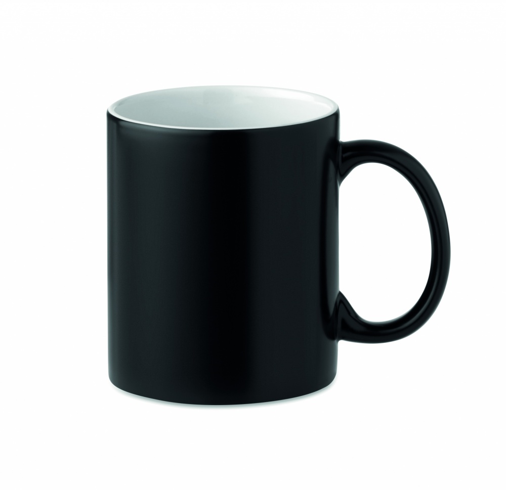 Logo trade reklaamkingituse pilt: Tume sublimatsioonikruus 300ml