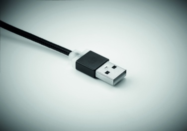 Logotrade ärikingi foto: USB-tüüpi C-kaabliga võtmehoidja Salaspils