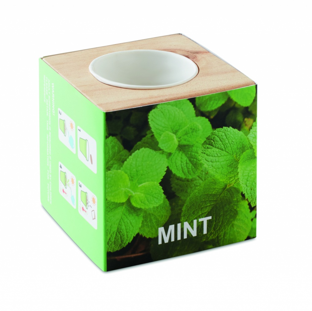 Logo trade meened foto: Ürdipott "MINT"