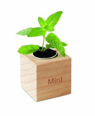 Logo trade firmakingituse pilt: Ürdipott "MINT"
