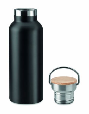 Logotrade ärikingid pilt: Topeltseintega termospudel 500 ml