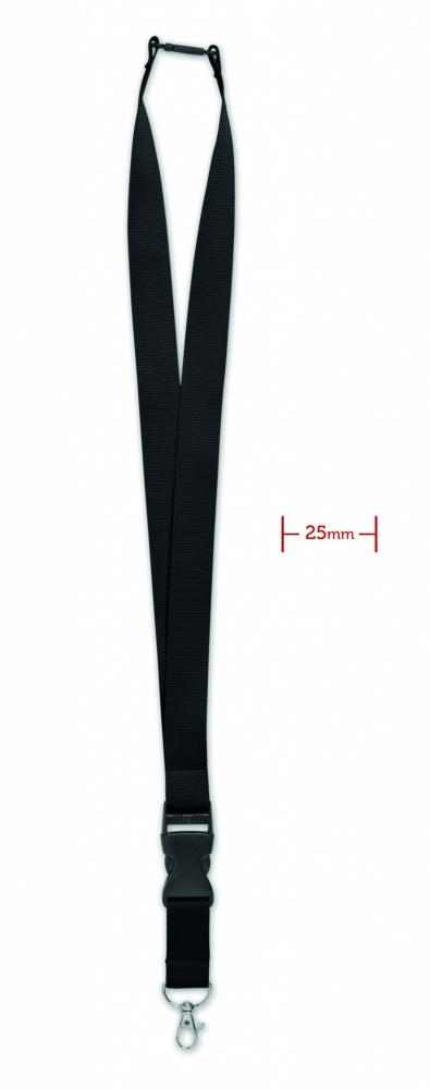 Logotrade ärikingitused pilt: WIDE LANY kaelapael 25mm