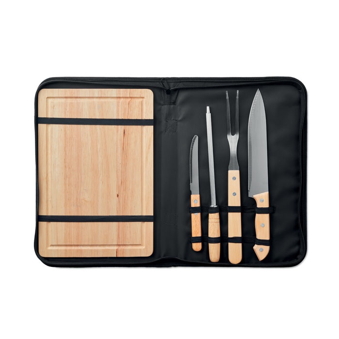 Logotrade firmakingitused pilt: Komplektis 4 BBQ grillimistarvikut