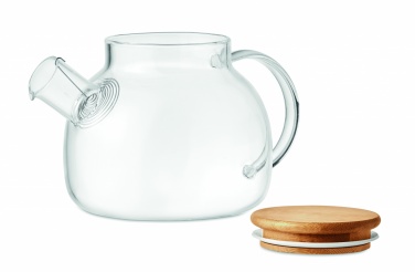 Logotrade reklaamkingitused pilt: Teekann borosilikaatklaas 850ml