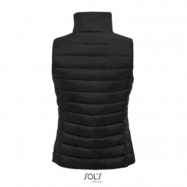 Logotrade reklaamkingituse foto: WAVE WOMEN Bodywarmer vest 180g