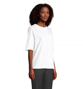 Logo trade ärikingituse pilt: BOXY WOMEN OVERSIZE T-SÄRK