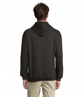 Logotrade reklaamkingituse foto: CONDOR Unisex kapuutsiga pusa