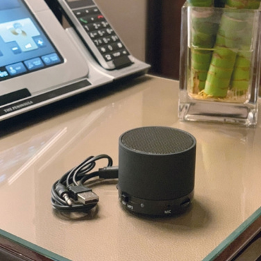 Logo trade ärikingituse pilt: Mini Bluetooth kõlar HAWICK