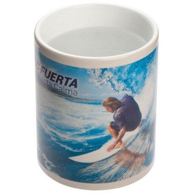 Logotrade reklaamkingitused pilt: Värvimuutev sublimatsioonikruus SIRMIONE 300 ml