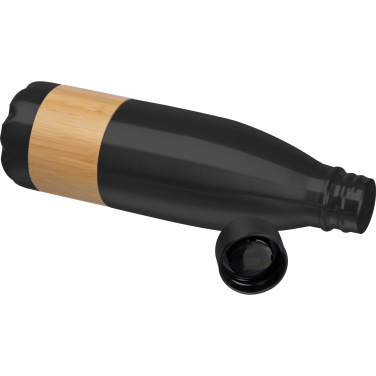 Logotrade reklaamkingituse foto: Roostevabast terasest pudel KOBE 750 ml
