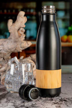 Logotrade reklaamkingid pilt: Roostevabast terasest pudel KOBE 750 ml