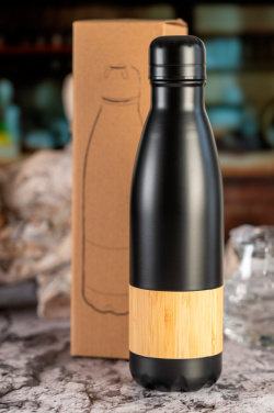 Logo trade ärikingi pilt: Roostevabast terasest pudel KOBE 750 ml