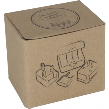 Logotrade ärikingid pilt: Reisiadapter PERU