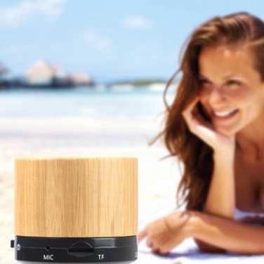 Logotrade firmakingitused pilt: Bambusest bluetooth kõlar FLEEDWOOD