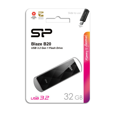 Logotrade firmakingituse foto: Pendrive Silicon Power B20 USB 3.0