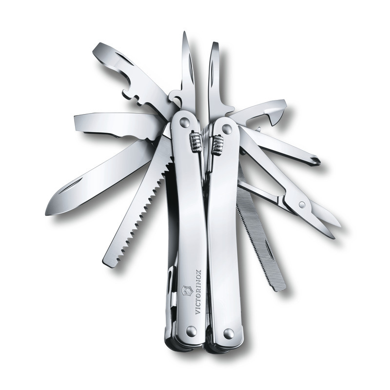 Logo trade ärikingitused foto: SwissTool Spirit X - 25 tööriista Victorinox
