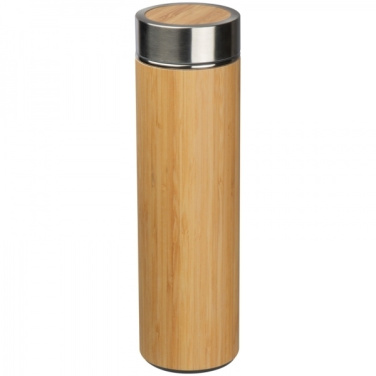 Logotrade reklaamkingid pilt: Roostevabast terasest pudel VALDEMORO 550 ml