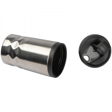 Logotrade reklaamtooted pilt: Roostevabast terasest kaanega kruus ROMA 250 ml