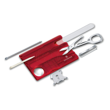 Logotrade reklaamtooted pilt: Mitmeotstarbeline SwissCard küünehooldus Victorinox