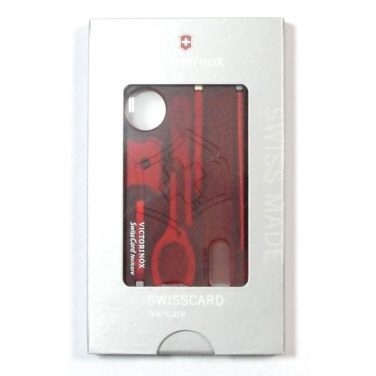 Logo trade firmakingid foto: Mitmeotstarbeline SwissCard küünehooldus Victorinox