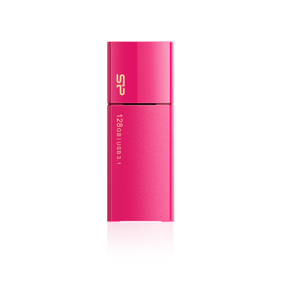 Logo trade reklaamtoote pilt: Pendrive Silicon Power 3.0 Blaze B05, roosa