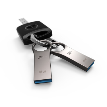 Logotrade reklaamtoote foto: Pendrive 3.0 Silicon Power JEWEL J80 TITANIUM 16GB