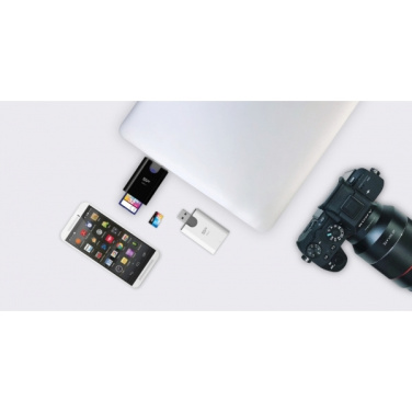Logotrade ärikingitused pilt: MicroSD ja SD-kaardi lugeja Silicon Power Combo 3.1