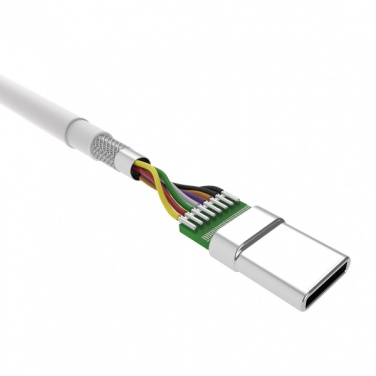 Logotrade reklaamkingitused pilt: Andmeedastuskaabel LK10 Type - C Quick Charge 3.0