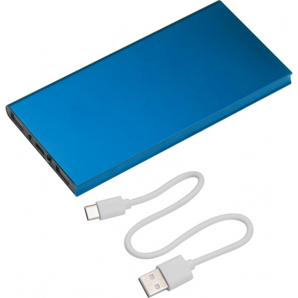 Logo trade firmakingituse pilt: Akupank 8 000 mAh WOLFSBERG