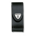 Nahast vutlar Victorinox, must